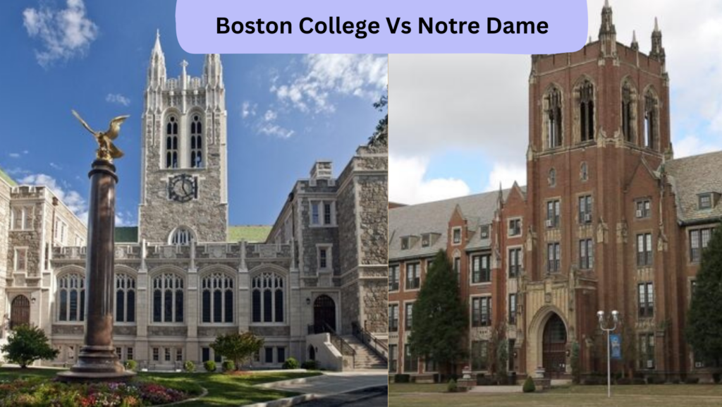 Boston College Vs Notre Dame