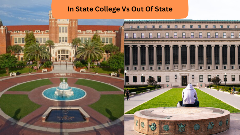 In State College Vs Out Of State