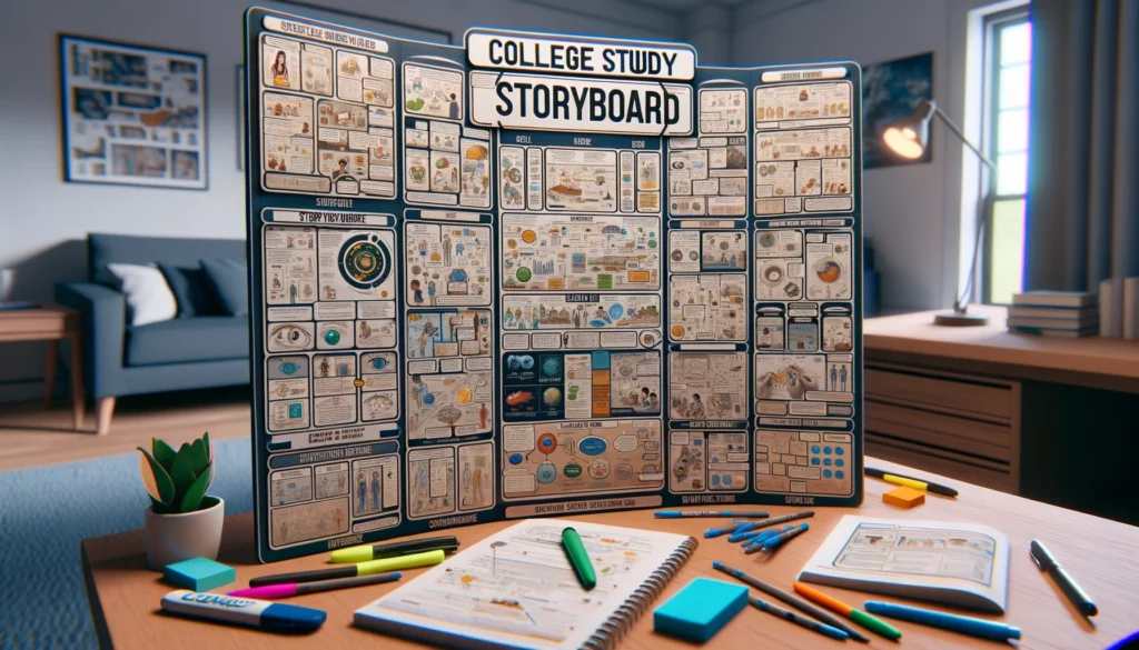 Create a Study Storyboard